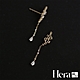 【Hera 赫拉】水滴枝葉造型淑女風耳釘環 H112122603 product thumbnail 1
