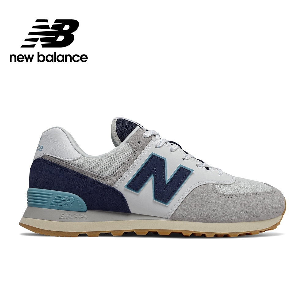 【New Balance】  復古鞋_中性_白色_ML574SOU-D楦