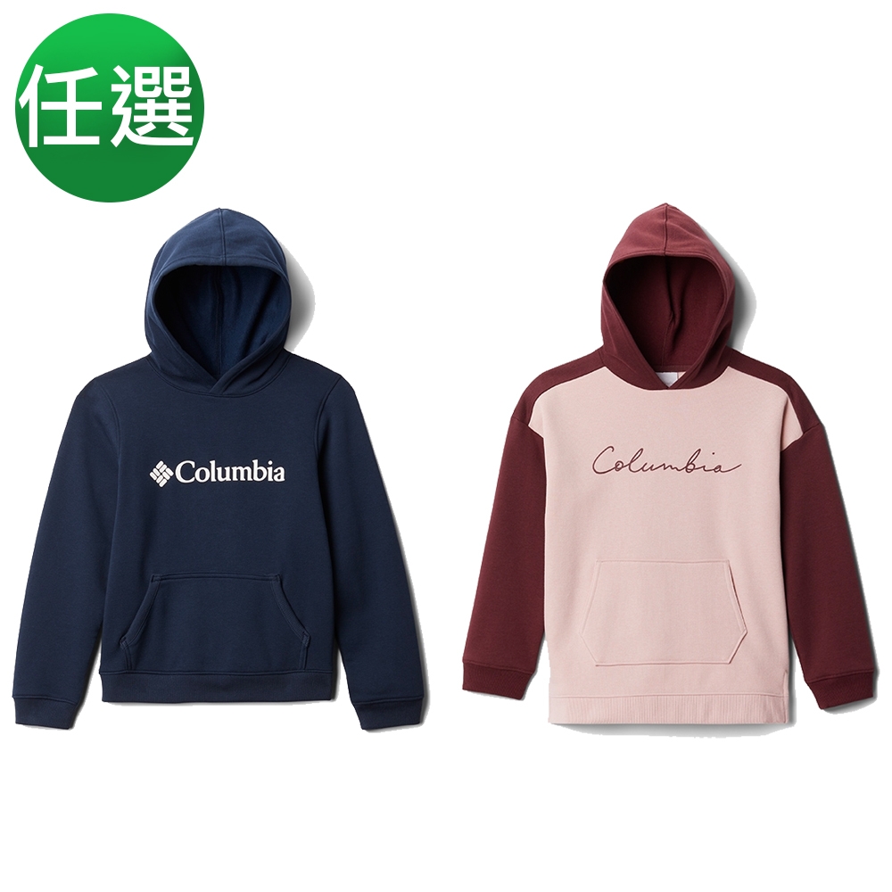 Columbia 哥倫比亞 童款 - LOGO連帽上衣