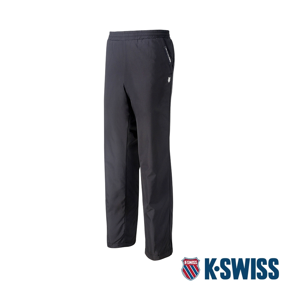K-SWISS Sloid Track Pants 2防風長褲-男-黑