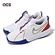 Nike 籃球鞋 GT Cut 3 SE GS All-Star 大童 女鞋 白 紅 藍 氣墊 FJ7012-100 product thumbnail 1