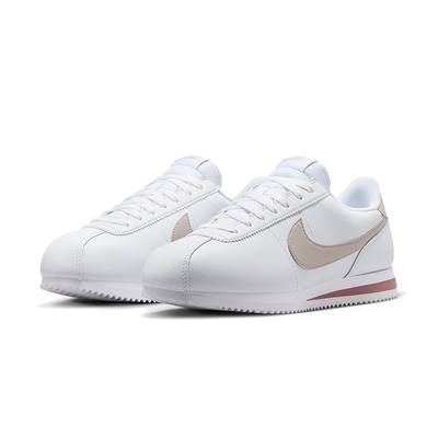 NIKE CORTEZ 女鞋 休閒鞋 阿甘鞋 經典 復古 皮革 奶茶色-DN1791105