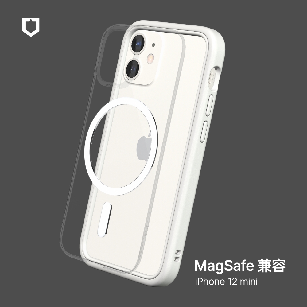 犀牛盾 iPhone 12 mini(5.4吋) Mod NX (MagSafe兼容)超強磁吸手機保護殼