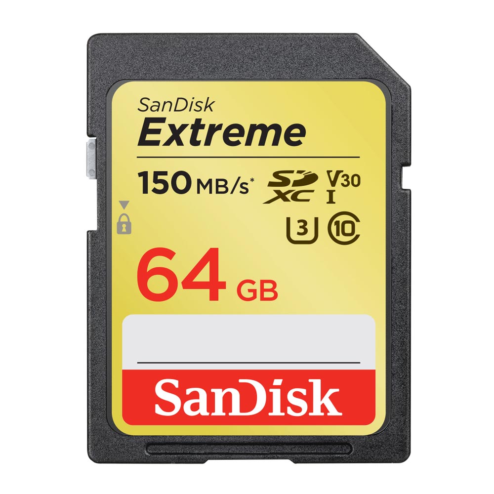 SanDisk Extreme SDXC UHS-1(V30) 64G 記憶卡