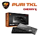 COUGAR 美洲獅 PURI TKL 極速反應 機械式鍵盤(LED背光/Cherry MX 機械軸) product thumbnail 1