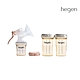 【hegen】  手動擠乳萬用組(手動擠奶器+萬用瓶240ml 雙瓶組) product thumbnail 1