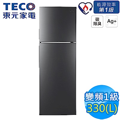 TECO東元 330L 1級變頻2門電冰箱 R3501XBR