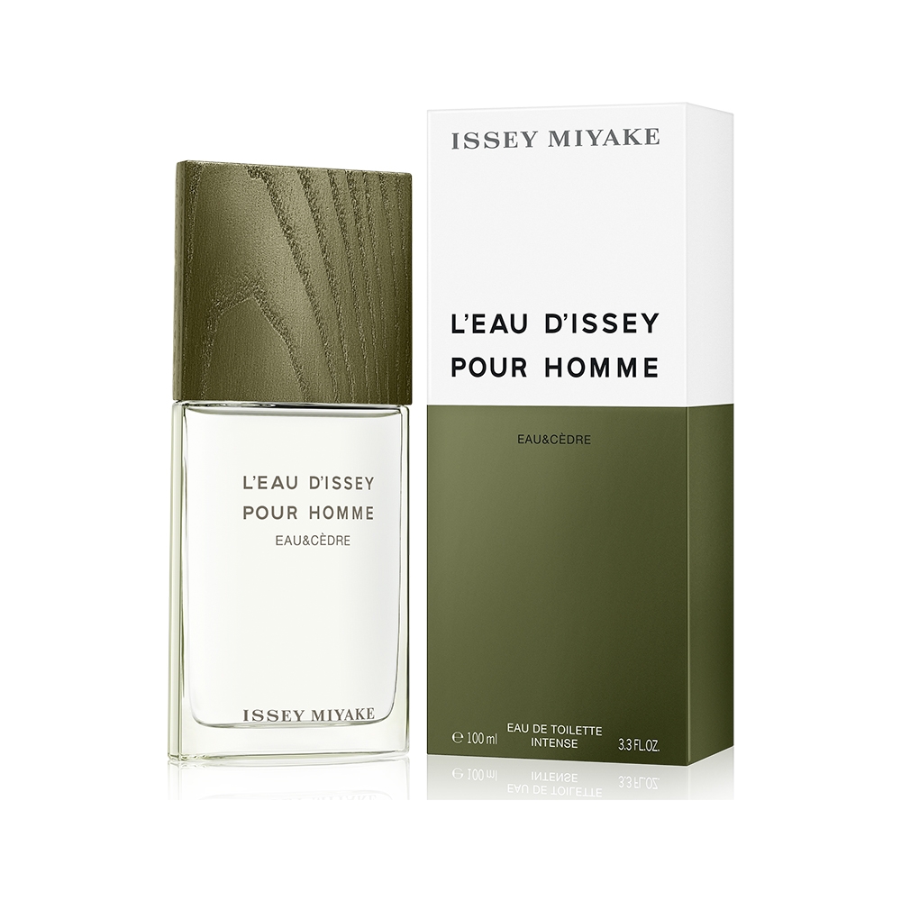 【ISSEY MIYAKE】一生之水雪松淡香水100ml