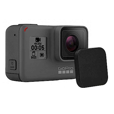 (2入)GoPro 副廠 HERO7 HERO6 HERO5 入門款 簡約硬式 鏡頭蓋