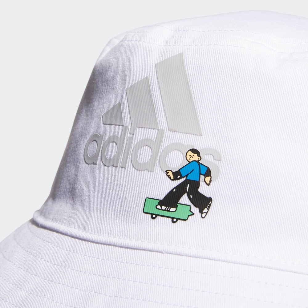 adidas 帽子漁夫帽運動帽遮陽帽GFX BUCKET 白IA5271 | 漁夫帽| Yahoo 