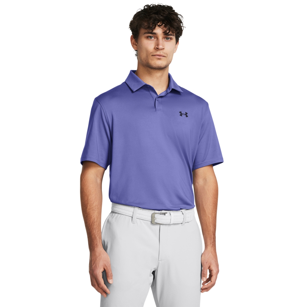 【UNDER ARMOUR】男 T2G 短POLO_1383714-561