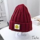 TATA KIDS 童裝 保暖微笑縫標針織帽-共三色 product thumbnail 3