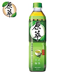 原萃 日式綠茶580ml(24入/箱)