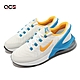 Nike 休閒鞋 Air Max 270 Go GS 大童鞋 女鞋 白 橘 藍 後踩式鞋跟設計 氣墊 回彈 DV1968-100 product thumbnail 1