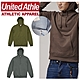 United Athle 日系無刷毛素色帽T UA春季連帽長袖上衣 大地色美拉德 男女可穿 product thumbnail 1