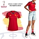 adidas 球衣 Spain 22 Home 女款 紅 黃 西班牙 國家隊 主場 短袖 世足 世界盃 HF1409 product thumbnail 1