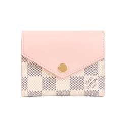 Louis Vuitton N60292 Zoe Wallet , Pink, One Size