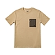 The North Face M S/S HYBRID POCKET TEE - AP 男 短袖上衣-卡其-NF0A7WDALK5 product thumbnail 1