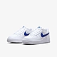 NIKE AIR FORCE 1 (GS) 男女大童休閒鞋-白藍-DV7762103 product thumbnail 1