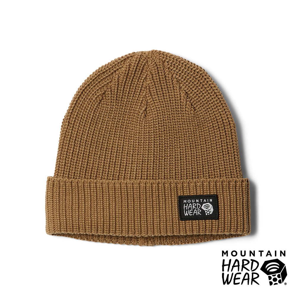 美國Mountain Hardwear Cabin to Curb Beanie Unlined 保暖反折豆豆帽 象牙果棕 #2019361