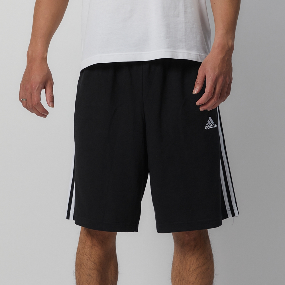 Adidas M 3S SJ 10 SHO 男款 黑色 舒適 穿搭 運動 訓練 休閒 吸濕排汗 短褲 IC9382