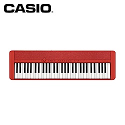 CASIO CT-S1 61鍵電子琴 紅色款