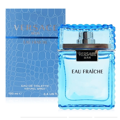 Versace 凡賽斯 雲淡風輕男性淡香水 100ml