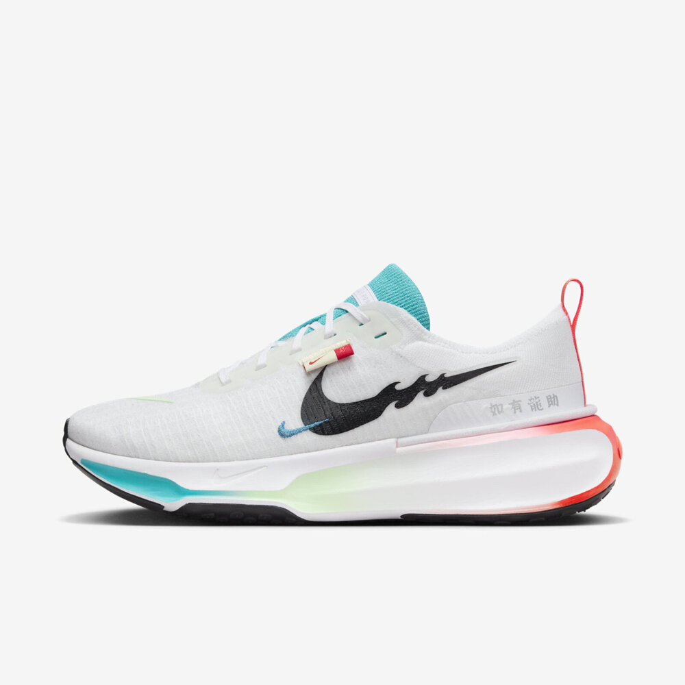 Nike ZoomX Invincible Run FK 3 [FZ5056-103] 男慢跑鞋路跑龍年限定白