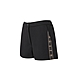 FILA #幻遊世界 女織帶設計短褲-黑色 5SHY-1428-BK product thumbnail 1