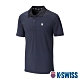 K-SWISS Mesh Panel Polo排汗Polo衫-男-黑 product thumbnail 1