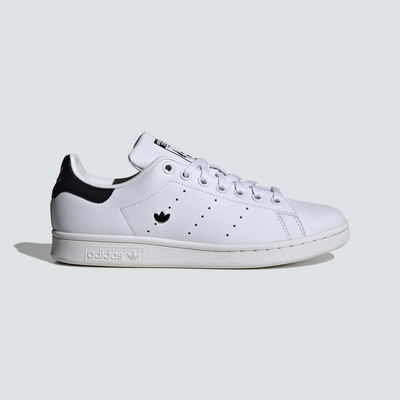 ADIDAS ORIGINALS STAN SMITH W 女休閒鞋-白黑-IE0459