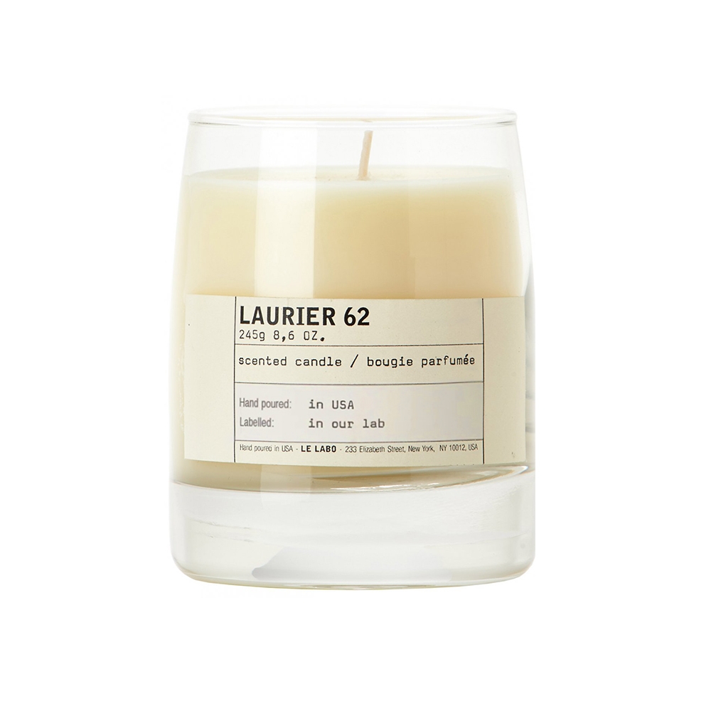 LE LABO LAURIER 62 經典香氛蠟燭-月桂樹62 245g