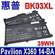 HP 惠普 BK03 BK03XL 高品質 電池 Pavilion X360 14-BA HSTNN-UB7G HSTNN-LB7S TPN-W125 product thumbnail 1