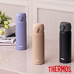 THERMOS膳魔師 不鏽鋼超輕量彈蓋真空保溫瓶500ml