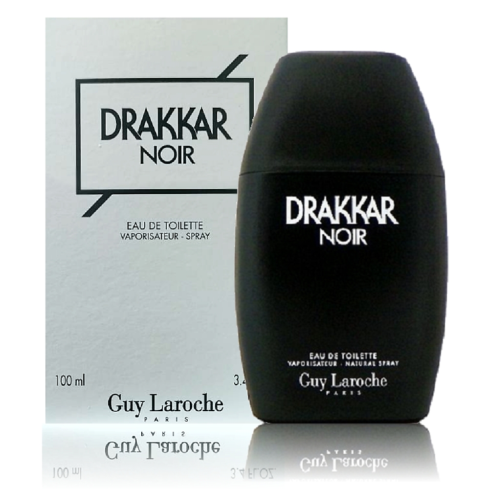 Guy Laroche Drakkar Noir 黑色達卡淡香水 100ml Tester 包裝