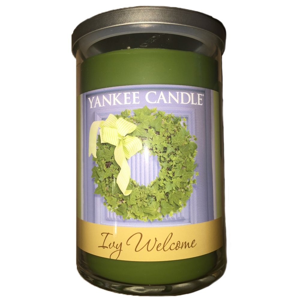 YANKEE CANDLE 香氛蠟燭  IVY WELCOME 1717