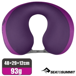 Sea To Summit 50D充氣頸枕(93g).靠枕.U型枕.旅行護頸_STSAPILPREMYHAMG 紫