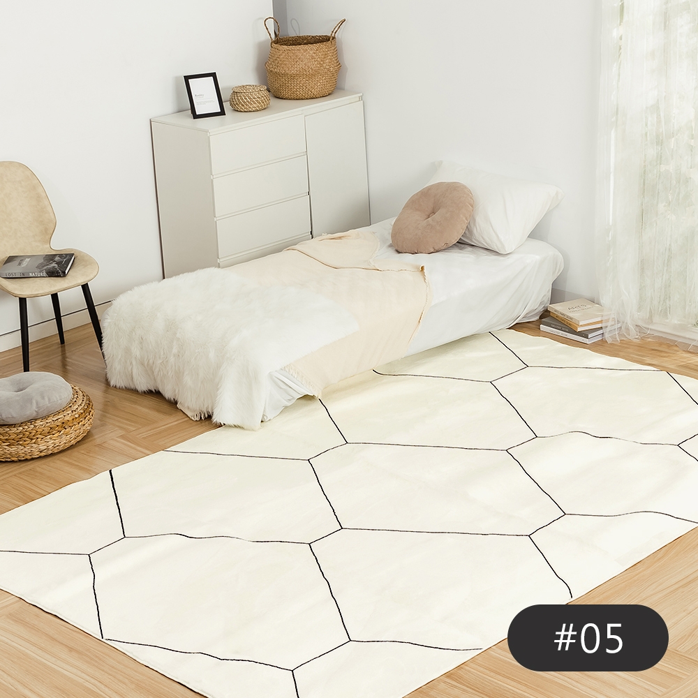 樂嫚妮 仿羊絨地毯/家飾佈置/地毯是空間改造的最佳方法-長300寬200cm-#05