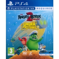 憤怒鳥玩電影2 抗壓 The Angry Birds Movie 2 VR: Under Pressure - PS4 中英日文歐版 (PSVR專用)