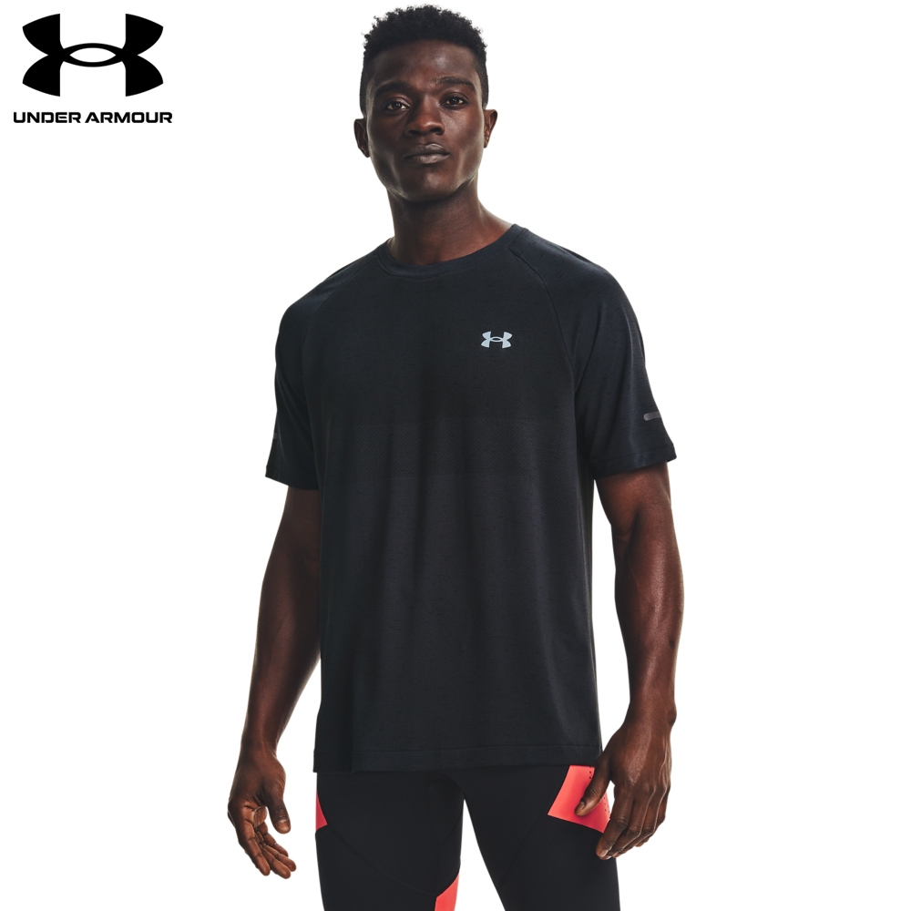 【UNDER ARMOUR】UA 男 Seamless短T-Shirt-優惠商品