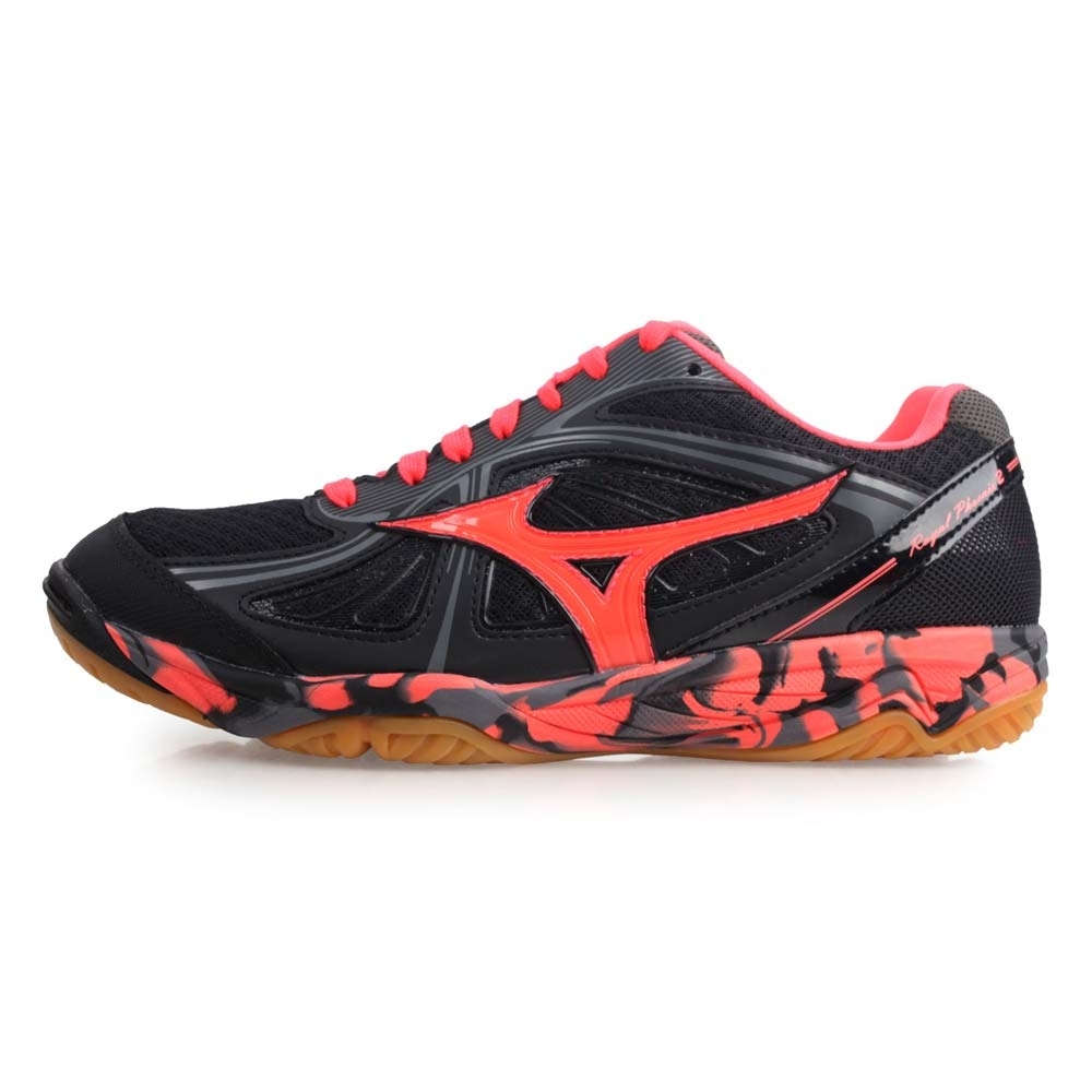 MIZUNO ROYAL PHOENIX 2 女排球鞋-排球  黑紅