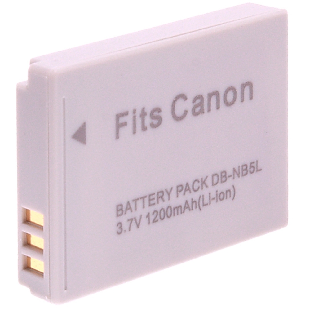 Kamera 鋰電池 for Canon NB-5L (DB-NB5L)