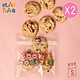 【PLAY BAG】魔鬼氈環保袋(小)10入 Cookie Monster*2 product thumbnail 2