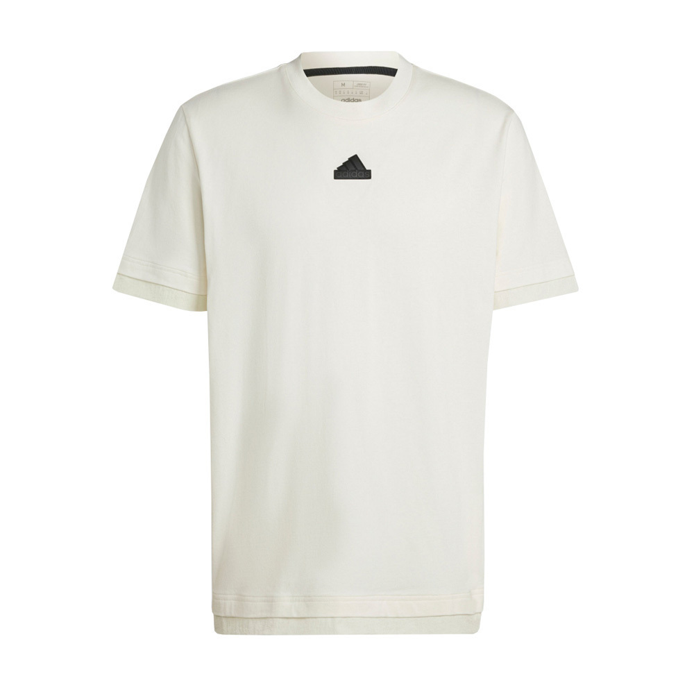 Adidas M CE Q2 PR Tee IR5173 男 短袖 上衣 T恤 運動 訓練 休閒 寬鬆 基本款 米白