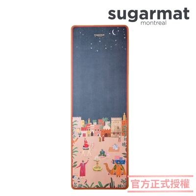 加拿大Sugarmat 頂級加寬PU瑜珈墊(3.0mm) 馬拉喀什 Marrakesh