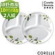 【美國康寧】CORELLE 10吋分隔盤(兩件組) product thumbnail 3