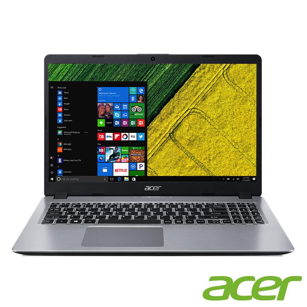 Acer A515-53G-56M6 15吋筆電(i5-8265U/128G+1T效能筆電