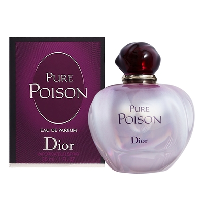 Dior迪奧 PURE POISON 純真誘惑香氛EDP 30ml (白毒藥)