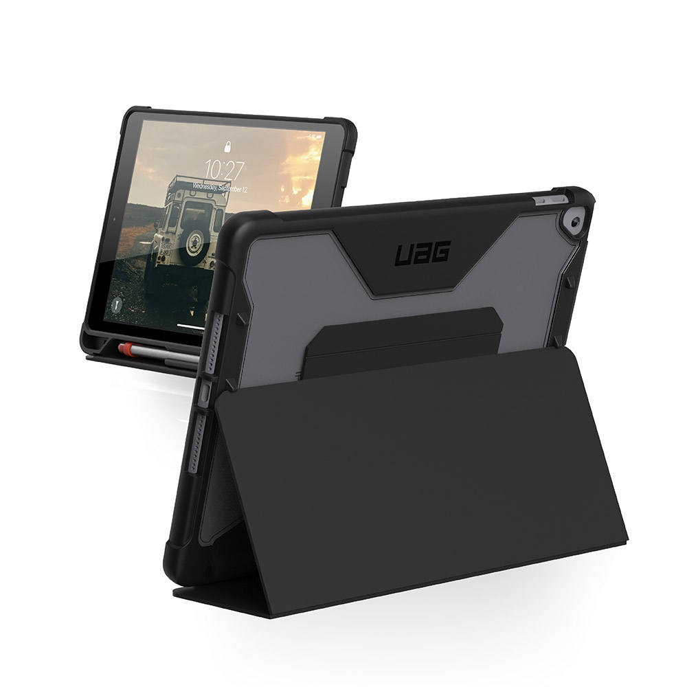 UAG iPad 10.2吋耐衝擊全透保護?-黑