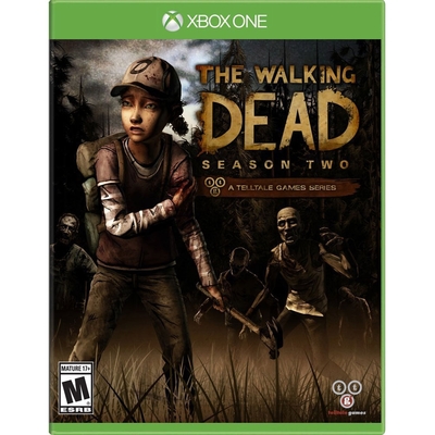 陰屍路(行屍走肉) 第二季 The Walking Dead - XBOX ONE 英文美版